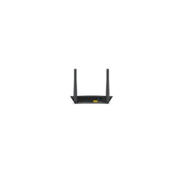 Linksys E5400 draadloze router Gigabit Ethernet Dual-band (2.4 GHz / 5 GHz) 4G Zwart (E5400-EU)