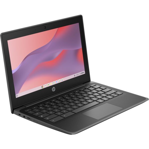 HP Chromebook Fortis G10 Intel® N N100 29,5 cm (11.6") HD 8 GB LPDDR5x-SDRAM 64 GB eMMC Wi-Fi 6E (802.11ax) ChromeOS Zwart