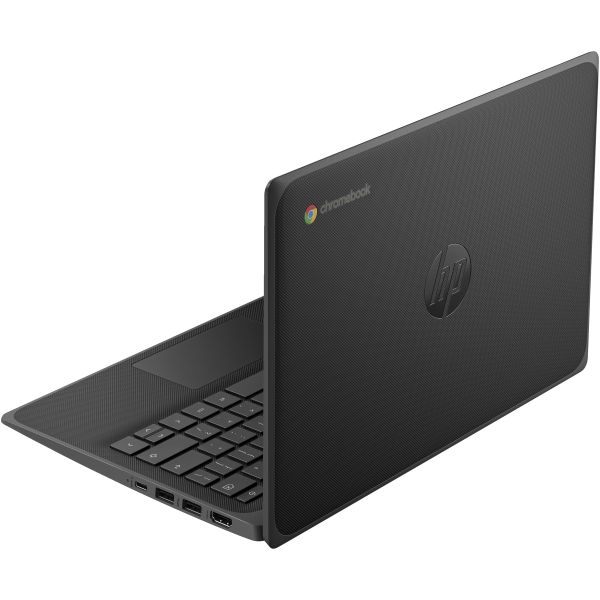 HP Chromebook Fortis G10 Intel® N N100 29,5 cm (11.6") HD 8 GB LPDDR5x-SDRAM 64 GB eMMC Wi-Fi 6E (802.11ax) ChromeOS Zwart