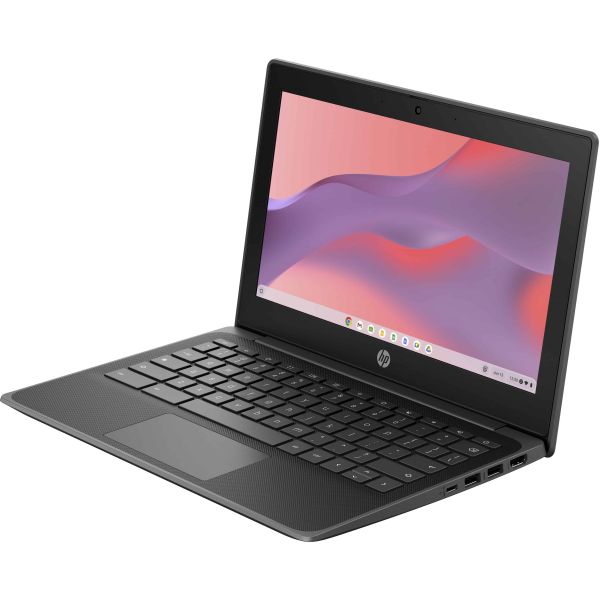 HP Chromebook Fortis G10 Intel® N N200 29,5 cm (11.6") HD 8 GB LPDDR5x-SDRAM 64 GB eMMC Wi-Fi 6E (802.11ax) ChromeOS Zwart (5P9L7EA#ABH)  HP Chromebook Fortis G10 Intel® N N200 29,5 cm (11.6") HD 8 GB LPDDR5x-SDRAM 64 GB eMMC Wi-Fi 6E (802.11ax) ChromeOS Zwart (5P9L7EA#ABH)