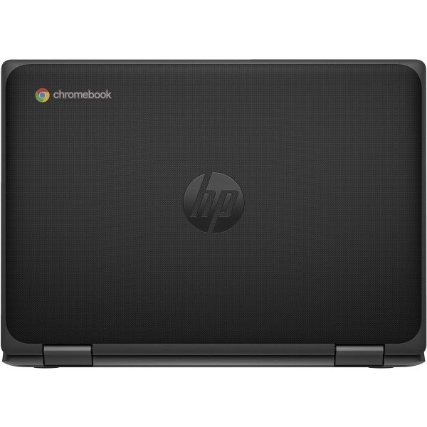 HP Fortis x360 G5 Intel® N N100 Chromebook 29,5 cm (11.6") Touchscreen HD 4 GB LPDDR5-SDRAM 32 GB eMMC Wi-Fi 6E (802.11ax) ChromeOS Zwart (5P9M2EA#ABH)  HP Fortis x360 G5 Intel® N N100 Chromebook 29,5 cm (11.6") Touchscreen HD 4 GB LPDDR5-SDRAM 32 GB eMMC Wi-Fi 6E (802.11ax) ChromeOS Zwart (5P9M2EA#ABH)