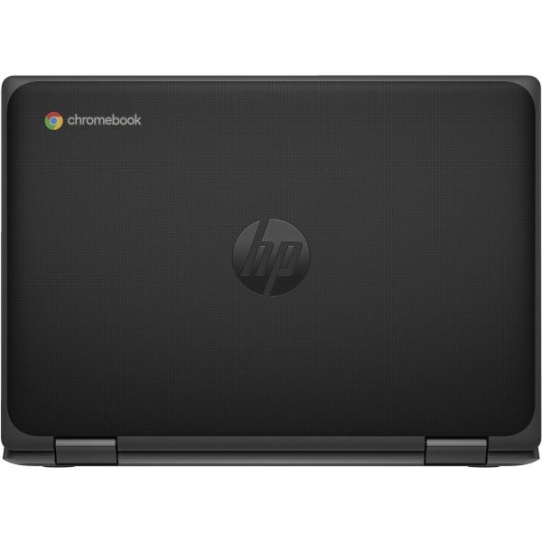 HP Chromebook Fortis x360 G5 Intel® N N100 29,5 cm (11.6") Touchscreen HD 8 GB LPDDR5x-SDRAM 64 GB eMMC Wi-Fi 6E (802.11ax) ChromeOS Zwart (5P9M3EA#ABH)  HP Chromebook Fortis x360 G5 Intel® N N100 29,5 cm (11.6") Touchscreen HD 8 GB LPDDR5x-SDRAM 64 GB eMMC Wi-Fi 6E (802.11ax) ChromeOS Zwart (5P9M3EA#ABH)