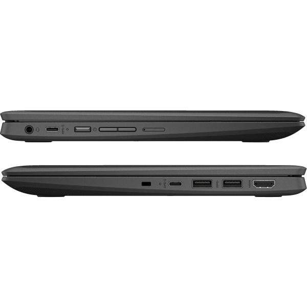 HP Fortis x360 G5 Intel® N N200 Chromebook 29,5 cm (11.6") Touchscreen HD 8 GB LPDDR5x-SDRAM 64 GB eMMC Wi-Fi 6E (802.11ax) ChromeOS Zwart (5P9M4EA#ABH)  HP Fortis x360 G5 Intel® N N200 Chromebook 29,5 cm (11.6") Touchscreen HD 8 GB LPDDR5x-SDRAM 64 GB eMMC Wi-Fi 6E (802.11ax) ChromeOS Zwart (5P9M4EA#ABH)