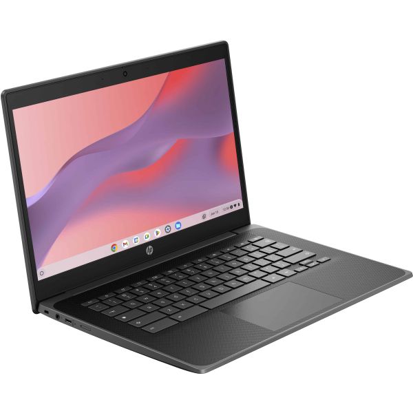 HP Chromebook Fortis G11 Intel® N N100 35,6 cm (14") Full HD 8 GB LPDDR5-SDRAM 64 GB eMMC Wi-Fi 6E (802.11ax) ChromeOS Grijs (5P9M8EA#ABH)  HP Chromebook Fortis G11 Intel® N N100 35,6 cm (14") Full HD 8 GB LPDDR5-SDRAM 64 GB eMMC Wi-Fi 6E (802.11ax) ChromeOS Grijs (5P9M8EA#ABH)
