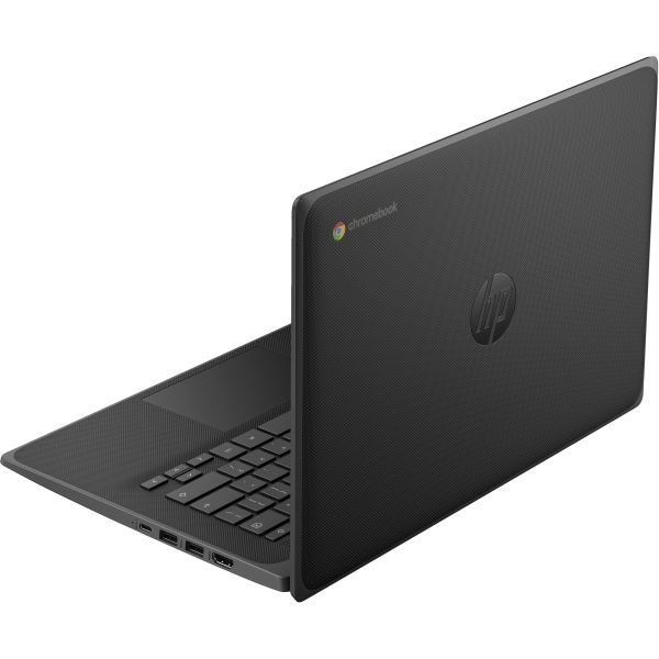 HP Chromebook Fortis G11 Intel® N N200 35,6 cm (14") Full HD 8 GB LPDDR5-SDRAM 64 GB eMMC Wi-Fi 6E (802.11ax) ChromeOS Grijs