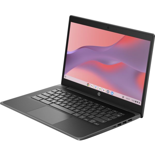 HP Chromebook Fortis G11 Intel® N N200 35,6 cm (14") Full HD 8 GB LPDDR5-SDRAM 64 GB eMMC Wi-Fi 6E (802.11ax) ChromeOS Grijs