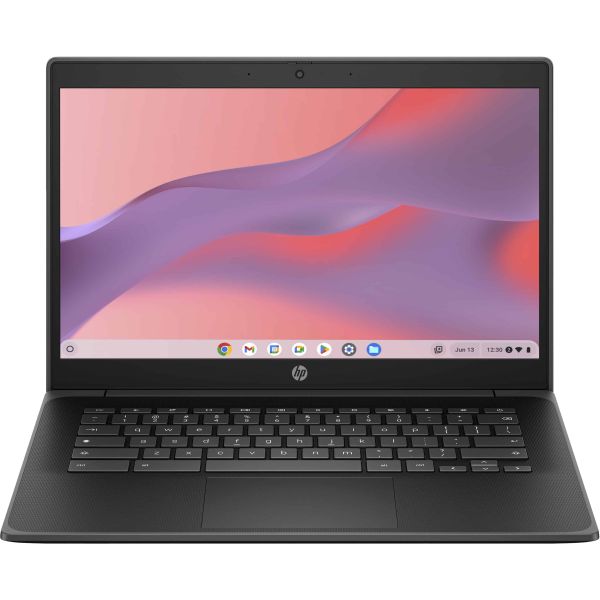 HP Fortis 14 G11 Intel® N N200 Chromebook 35,6 cm (14") Touchscreen Full HD 8 GB LPDDR5-SDRAM 64 GB eMMC Wi-Fi 6E (802.11ax) ChromeOS Zwart (5P9N0EA#ABH) HP Fortis 14 G11 Intel® N N200 Chromebook 35,6 cm (14") Touchscreen Full HD 8 GB LPDDR5-SDRAM 64 GB eMMC Wi-Fi 6E (802.11ax) ChromeOS Zwart (5P9N0EA#ABH)