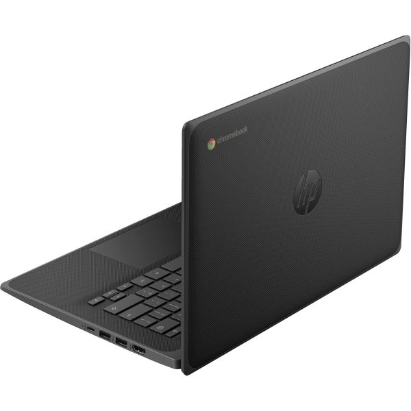 HP Fortis 14 G11 Intel® N N200 Chromebook 35,6 cm (14") Touchscreen Full HD 8 GB LPDDR5-SDRAM 64 GB eMMC Wi-Fi 6E (802.11ax) ChromeOS Zwart (5P9N0EA#ABH)  HP Fortis 14 G11 Intel® N N200 Chromebook 35,6 cm (14") Touchscreen Full HD 8 GB LPDDR5-SDRAM 64 GB eMMC Wi-Fi 6E (802.11ax) ChromeOS Zwart (5P9N0EA#ABH)