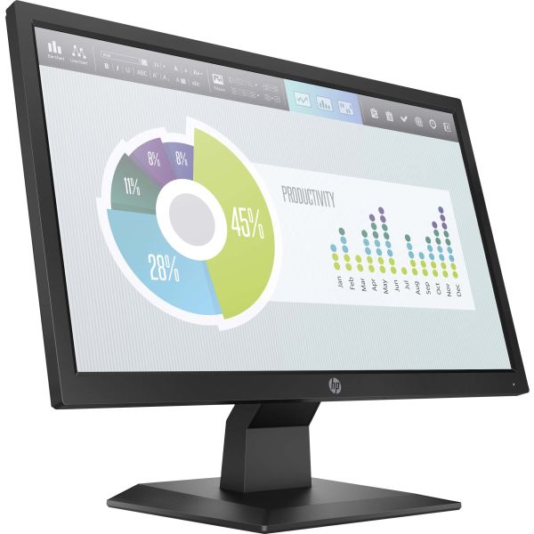 HP P204v 19,5 inch monitor (5RD66AA#ABB)