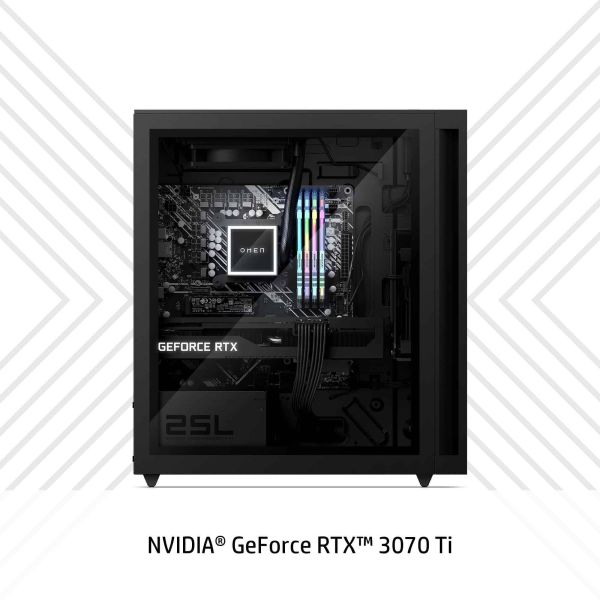 OMEN by HP 25L Gaming Desktop GT15-0705nd PC (666D8EA#ABH)  OMEN by HP 25L Gaming Desktop GT15-0705nd PC (666D8EA#ABH)