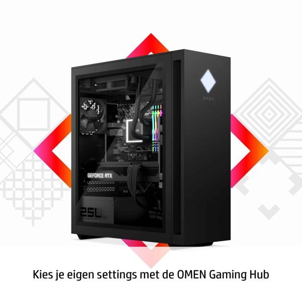 OMEN by HP 25L Gaming Desktop GT15-0705nd PC (666D8EA#ABH)  OMEN by HP 25L Gaming Desktop GT15-0705nd PC (666D8EA#ABH)