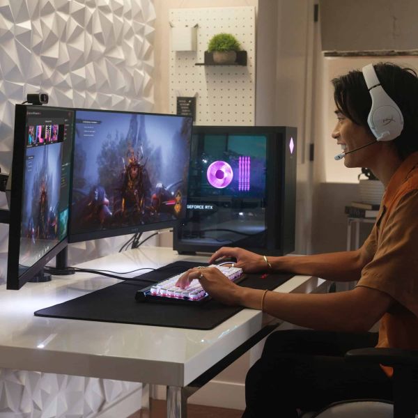 OMEN by HP 25L Gaming Desktop GT15-0705nd PC (666D8EA#ABH)  OMEN by HP 25L Gaming Desktop GT15-0705nd PC (666D8EA#ABH)