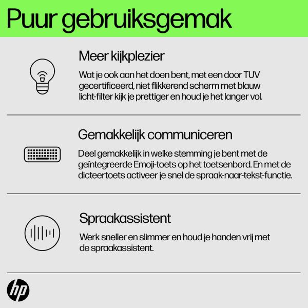 HP 24 -ck0120nd AMD Ryzen™ 3 3250U 60,5 cm (23.8") 1920 x 1080 Pixels Alles-in-één-pc 8 GB DDR4-SDRAM 256 GB SSD Windows 11 Home Wi-Fi 6 (802.11ax) Wit (666M6EA#ABH)