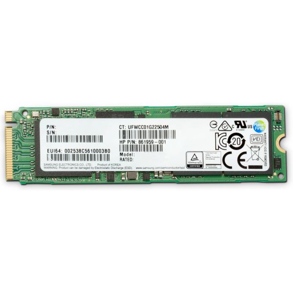 HP ZTurbo Drive 1TB SED TLC SSD Module (6YT79AA)