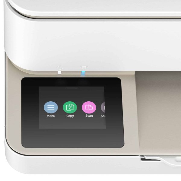 HP ENVY 6132e Wireless All-in-One Kleur Printer, Instant Ink; Foto's printen (714J2B#629) HP ENVY 6132e Wireless All-in-One Kleur Printer, Instant Ink; Foto's printen (714J2B#629)