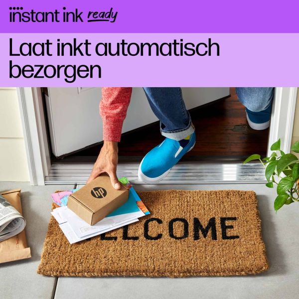 HP ENVY 6132e Wireless All-in-One Kleur Printer, Instant Ink; Foto's printen (714J2B#629) HP ENVY 6132e Wireless All-in-One Kleur Printer, Instant Ink; Foto's printen (714J2B#629)