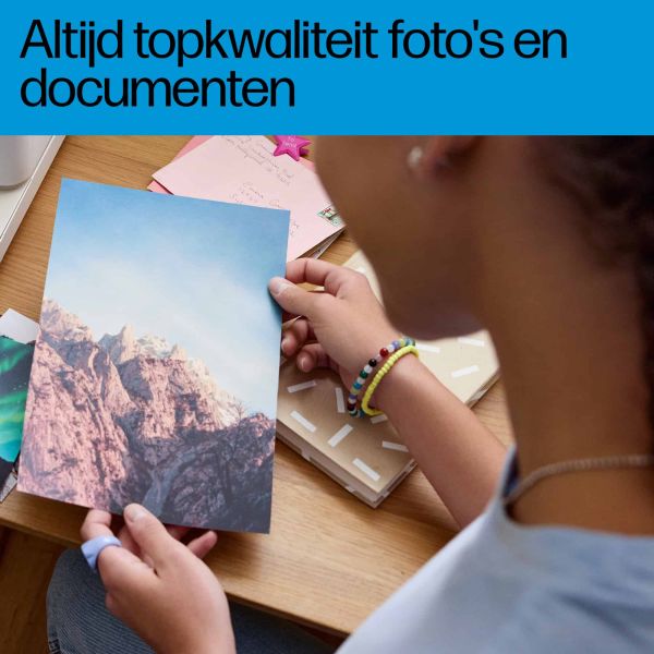 HP ENVY 6110e Wireless All-in-One Kleur Printer, Instant Ink; Foto's printen (714J3B#629)