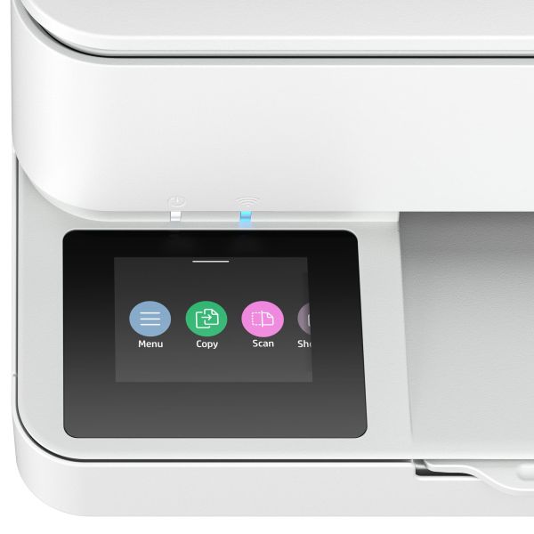 HP ENVY 6110e Wireless All-in-One Kleur Printer, Instant Ink; Foto's printen (714J3B#629)