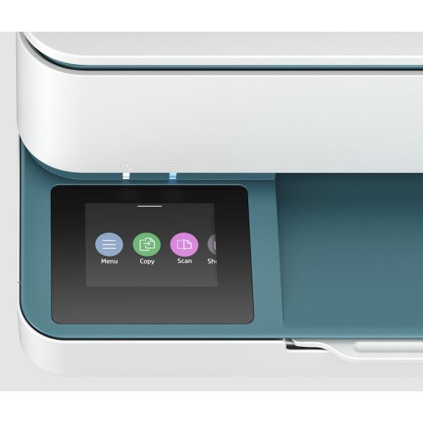 HP ENVY 6122e Wireless All-in-One Kleur Printer, Instant Ink; Foto's printen (714L9B#629)