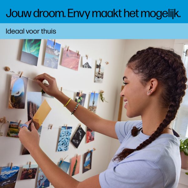 HP ENVY 6532e Draadloos All-in-One Kleur Printer, Instant Ink; Foto's printen (714P0B#629)
