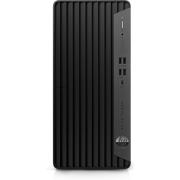 HP Elite 800 G9 Intel® Core™ i5 i5-13500 16 GB DDR5-SDRAM 512 GB SSD Windows 11 Pro Tower PC Zwart (7B0R3EA#ABH)
