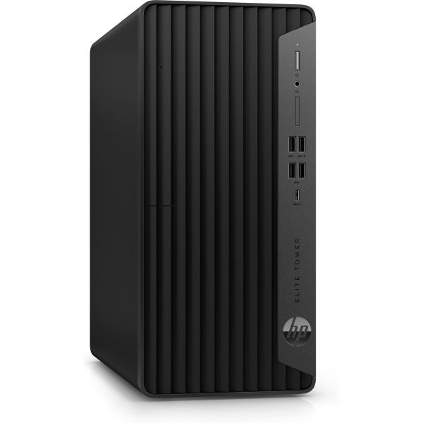 HP Elite 800 G9 Intel® Core™ i5 i5-13500 16 GB DDR5-SDRAM 512 GB SSD Windows 11 Pro Tower PC Zwart (7B0R3EA#ABH) 1/1 HP Elite 800 G9 Intel® Core™ i5 i5-13500 16 GB DDR5-SDRAM 512 GB SSD Windows 11 Pro Tower PC Zwart (7B0R3EA#ABH)
