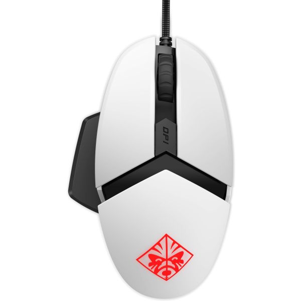 HP OMEN by Reactor muis Gamen Rechtshandig USB Type-A Optisch 450 DPI (7ZF19AA#ABB) HP OMEN by Reactor muis Gamen Rechtshandig USB Type-A Optisch 450 DPI (7ZF19AA#ABB)