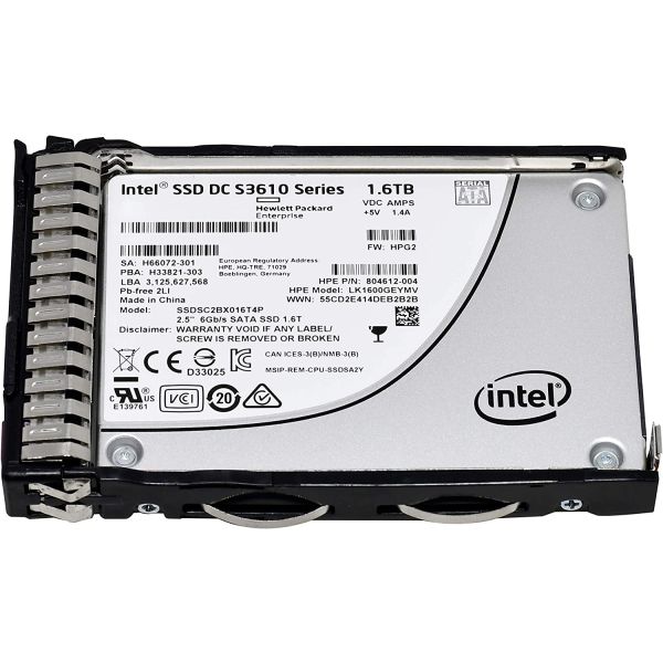 HP 1.6TB 6G SATA SSD 2.5" (804631-B21-RFB)