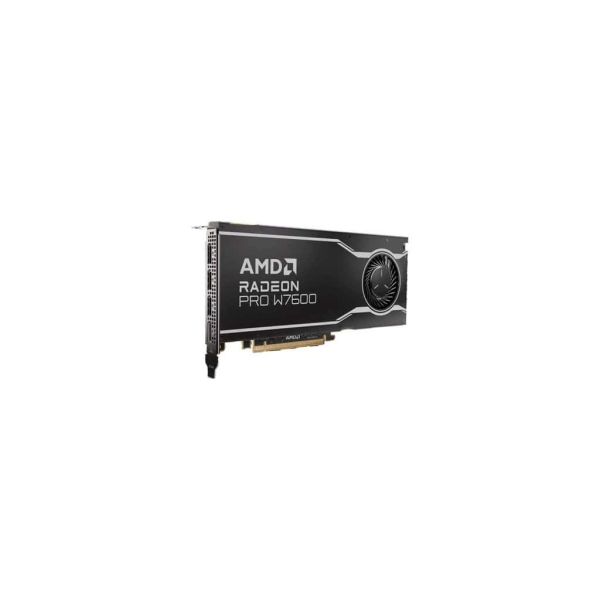 HP AMD Radeon Pro W7600 8GB 4DP Videokaart (8D6B9AA)