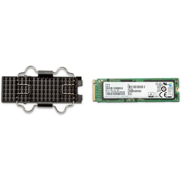 HP 1x512GB M.2 2280 PCIeTLC SSD Z8G4 Kit (8PE72AA)