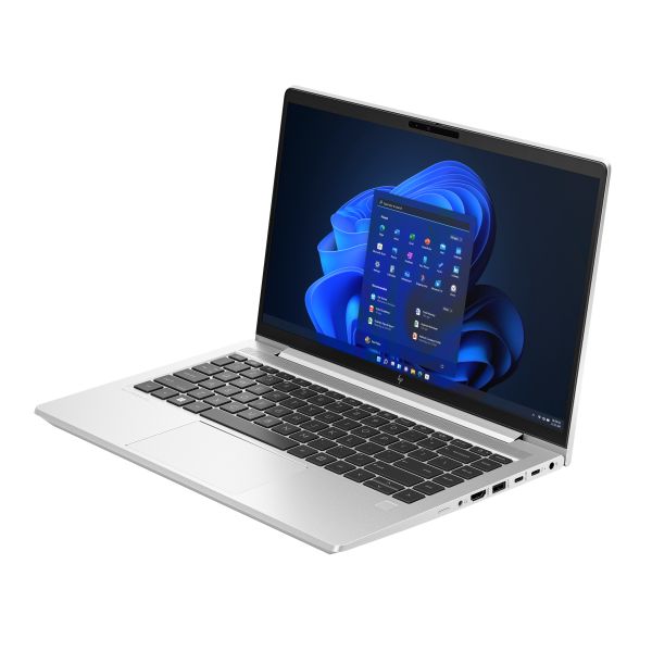 HP EliteBook 640 14 G10 Intel® Core™ i7 i7-1355U Laptop 35,6 cm (14") Full HD 16 GB DDR4-SDRAM 512 GB SSD Wi-Fi 6E (802.11ax) Windows 11 Pro Zilver