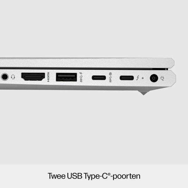 HP EliteBook 640 14 G10 Intel® Core™ i7 i7-1355U Laptop 35,6 cm (14") Full HD 16 GB DDR4-SDRAM 512 GB SSD Wi-Fi 6E (802.11ax) Windows 11 Pro Zilver
