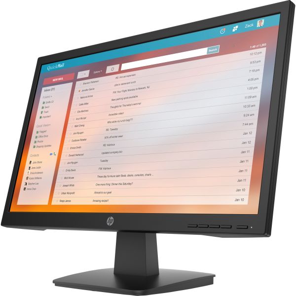HP P22v G4 computer monitor 54,6 cm (21.5") 1920 x 1080 Pixels Full HD Zwart (9TT53AA#ABB)
