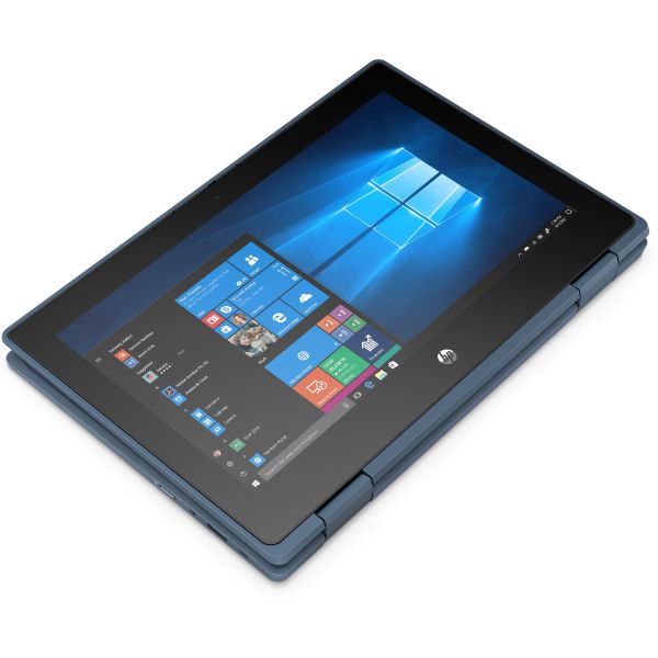HP ProBook x360 11 G5 EE Intel® Pentium® Silver N5030 Hybride (2-in-1) 29,5 cm (11.6") Touchscreen HD 4 GB DDR4-SDRAM 128 GB SSD Wi-Fi 5 (802.11ac) Windows 10 Pro Zwart