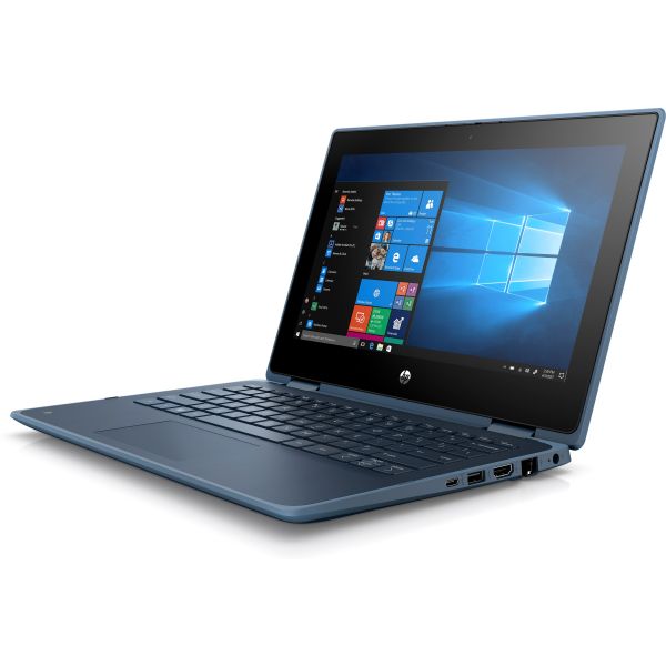 HP ProBook x360 11 G5 EE Intel® Pentium® Silver N5030 Hybride (2-in-1) 29,5 cm (11.6") Touchscreen HD 4 GB DDR4-SDRAM 128 GB SSD Wi-Fi 5 (802.11ac) Windows 10 Pro Zwart
