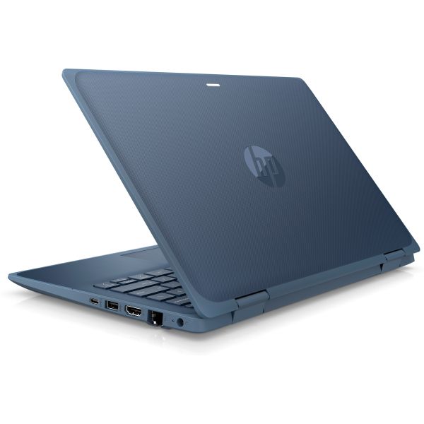 HP ProBook x360 11 G5 EE Intel® Pentium® Silver N5030 Hybride (2-in-1) 29,5 cm (11.6") Touchscreen HD 4 GB DDR4-SDRAM 128 GB SSD Wi-Fi 5 (802.11ac) Windows 10 Pro Zwart