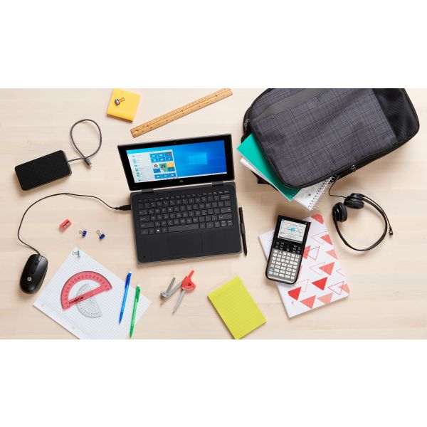 HP ProBook x360 11 G5 EE Intel® Pentium® Silver N5030 Hybride (2-in-1) 29,5 cm (11.6") Touchscreen HD 4 GB DDR4-SDRAM 128 GB SSD Wi-Fi 5 (802.11ac) Windows 10 Pro Zwart