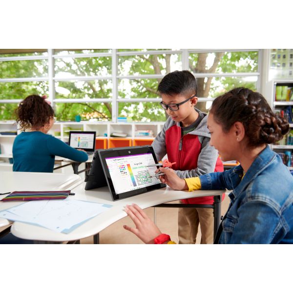 HP ProBook x360 11 G5 EE Intel® Pentium® Silver N5030 Hybride (2-in-1) 29,5 cm (11.6") Touchscreen HD 4 GB DDR4-SDRAM 128 GB SSD Wi-Fi 5 (802.11ac) Windows 10 Pro Zwart