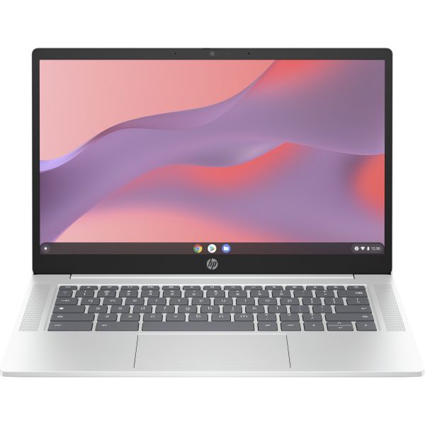 HP Chromebook 14a-nf0080nd Intel® N N200 35,6 cm (14") Full HD 8 GB LPDDR5-SDRAM 128 GB Flash Wi-Fi 6E (802.11ax) ChromeOS Zilver (A12M0EA#ABH) HP Chromebook 14a-nf0080nd Intel® N N200 35,6 cm (14") Full HD 8 GB LPDDR5-SDRAM 128 GB Flash Wi-Fi 6E (802.11ax) ChromeOS Zilver (A12M0EA#ABH)
