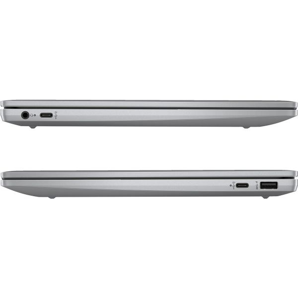 HP Chromebook 14a-nf0085nd Intel® Core™ i3 i3-N305 35,6 cm (14") Full HD 8 GB LPDDR5-SDRAM 256 GB Flash Wi-Fi 6E (802.11ax) ChromeOS Zilver
