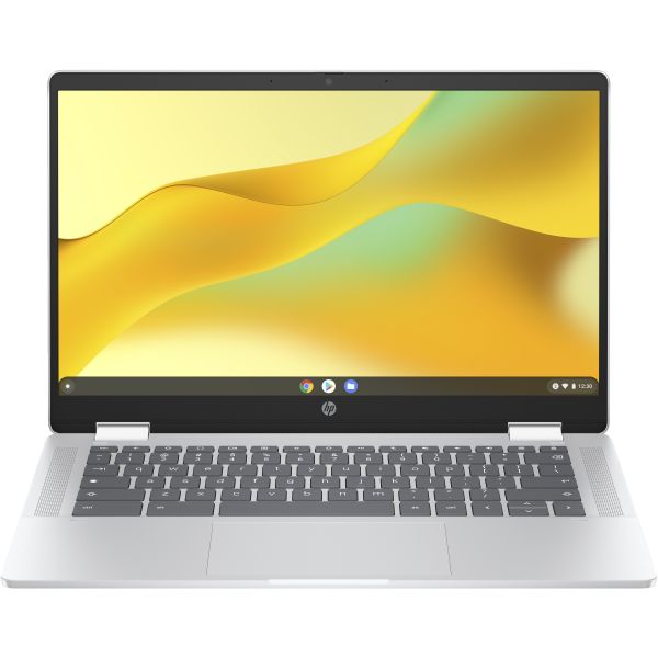 HP Chromebook x360 14b-cd0025nd Intel® N N200 35,6 cm (14") Touchscreen Full HD 8 GB LPDDR5-SDRAM 128 GB Flash Wi-Fi 6 (802.11ax) ChromeOS Zilver (A12M3EA#ABH) HP Chromebook x360 14b-cd0025nd Intel® N N200 35,6 cm (14") Touchscreen Full HD 8 GB LPDDR5-SDRAM 128 GB Flash Wi-Fi 6 (802.11ax) ChromeOS Zilver (A12M3EA#ABH)