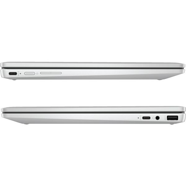 HP Chromebook x360 14b-cd0025nd Intel® N N200 35,6 cm (14") Touchscreen Full HD 8 GB LPDDR5-SDRAM 128 GB Flash Wi-Fi 6 (802.11ax) ChromeOS Zilver (A12M3EA#ABH)