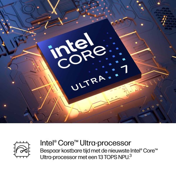 HP EliteDesk 8 G1i TWR U7-265 16/2 W11P Intel Core Ultra 7 16 GB DDR5-SDRAM 512 GB SSD Windows 11 Pro Tower PC AI PC Zwart (A55T9ET#ABH)