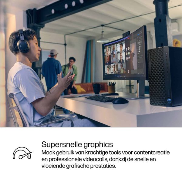 HP EliteDesk 8 G1i TWR U7-265 16/2 W11P Intel Core Ultra 7 16 GB DDR5-SDRAM 512 GB SSD Windows 11 Pro Tower PC AI PC Zwart (A55T9ET#ABH)