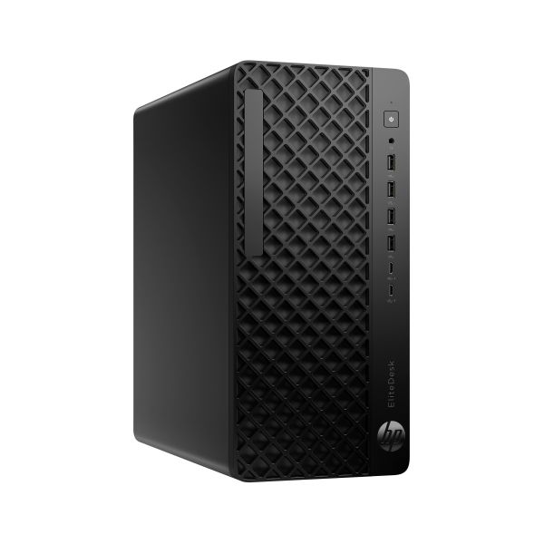 HP EliteDesk 8 Tower G1i AI Wolf Pro Security Edition Intel Core Ultra 7 265 16 GB DDR5-SDRAM 512 GB SSD Windows 11 Pro PC AI PC Zwart (A55T9ET#ABH)