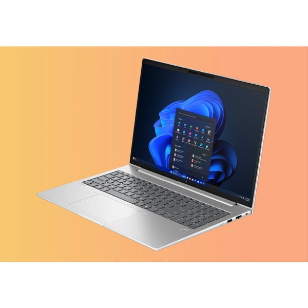 HP EliteBook 6 G1i Intel Core Ultra 5 225U Laptop 40,6 cm (16") WUXGA 32 GB DDR5-SDRAM 512 GB SSD Wi-Fi 7 (802.11be) Windows 11 Pro AI PC Zilver (AD3B0ET#ABH)