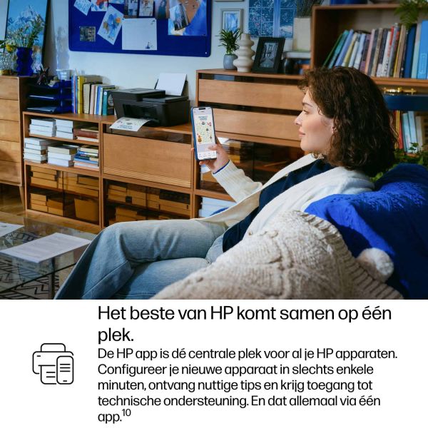 HP DeskJet 4330 Draadloos All-in-One Kleur Printer (AJ4X9B#629)