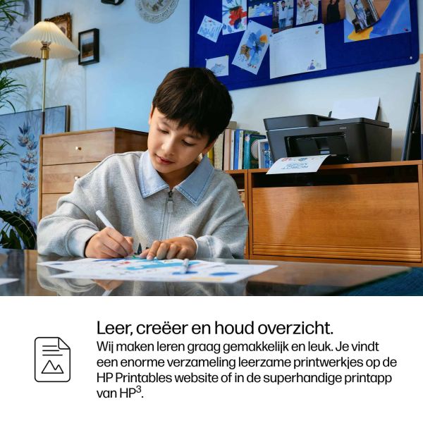 HP DeskJet 4330 Draadloos All-in-One Kleur Printer (AJ4X9B#629)