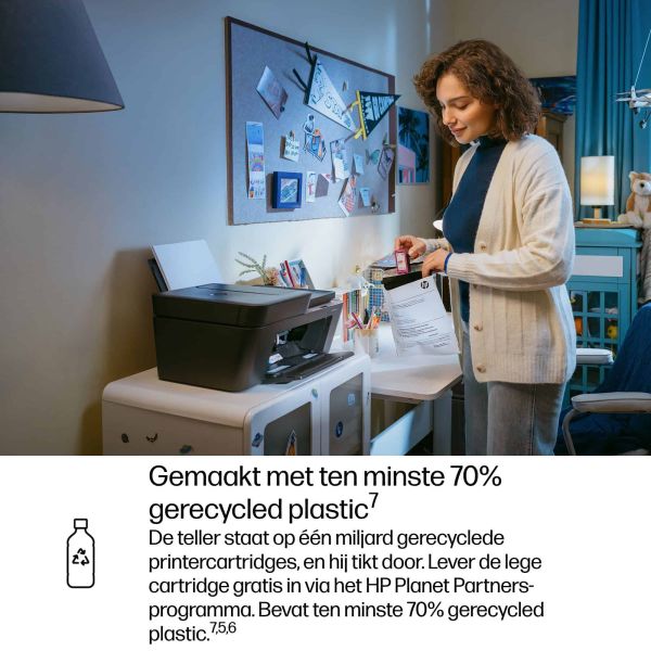 HP DeskJet 4330 Draadloos All-in-One Kleur Printer (AJ4X9B#629)