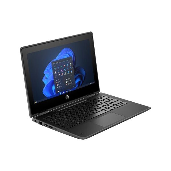 HP Fortis Flip G1i 11 Intel® N N150 Hybride (2-in-1) 29,5 cm (11.6") Touchscreen HD 4 GB LPDDR5-SDRAM 128 GB UFS Wi-Fi 6E (802.11ax) Windows 11 Pro Zwart (BC2K0ES#ABH)